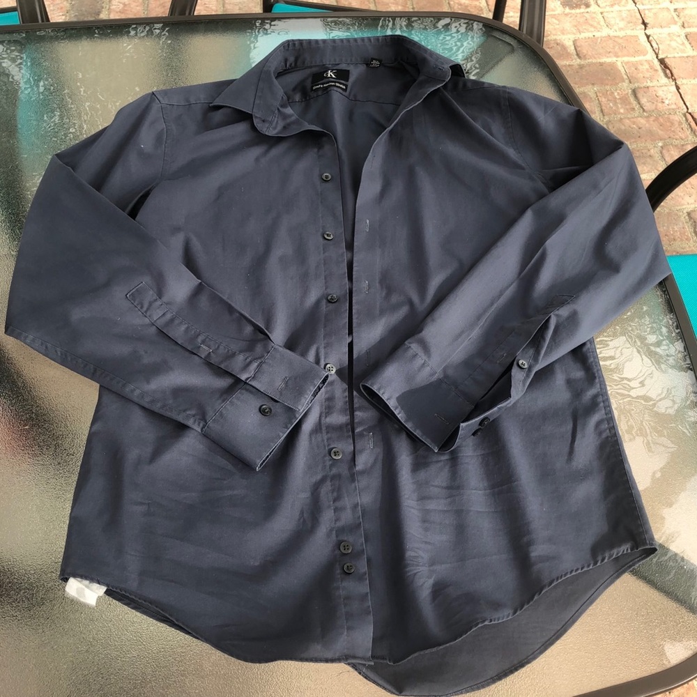 Calvin Klein Slimfit Casual Button Down